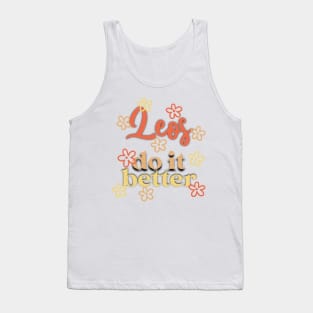 Leo Tank Top